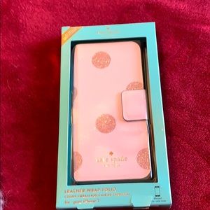 Kate spade phone wallet